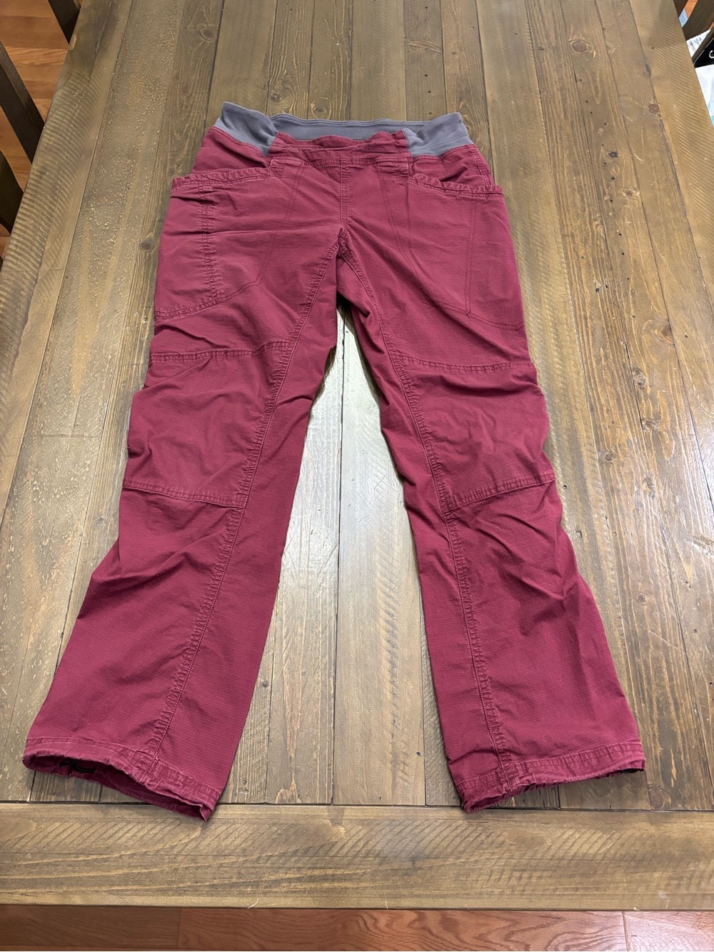 Prana Women’s Avril Pants in Burgundy